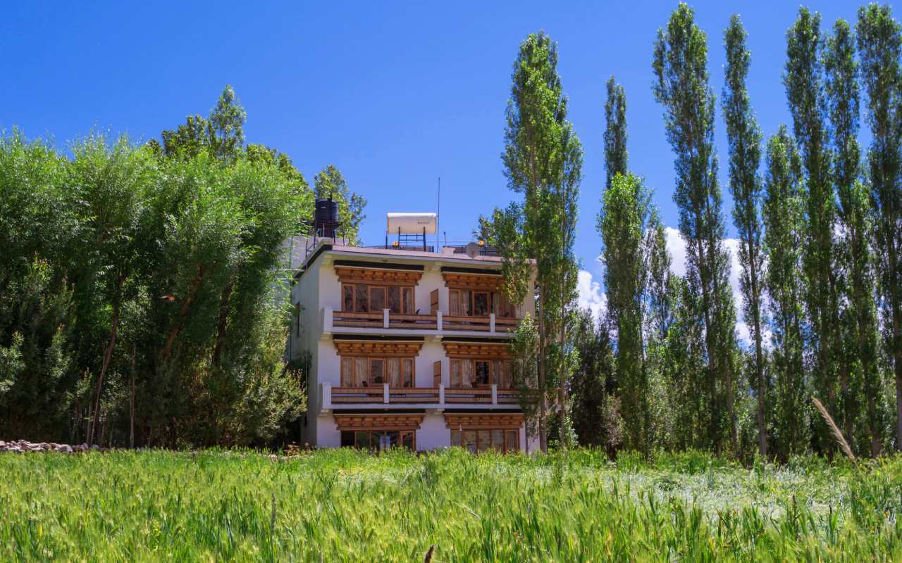 Leh Ladakh Itinerary 