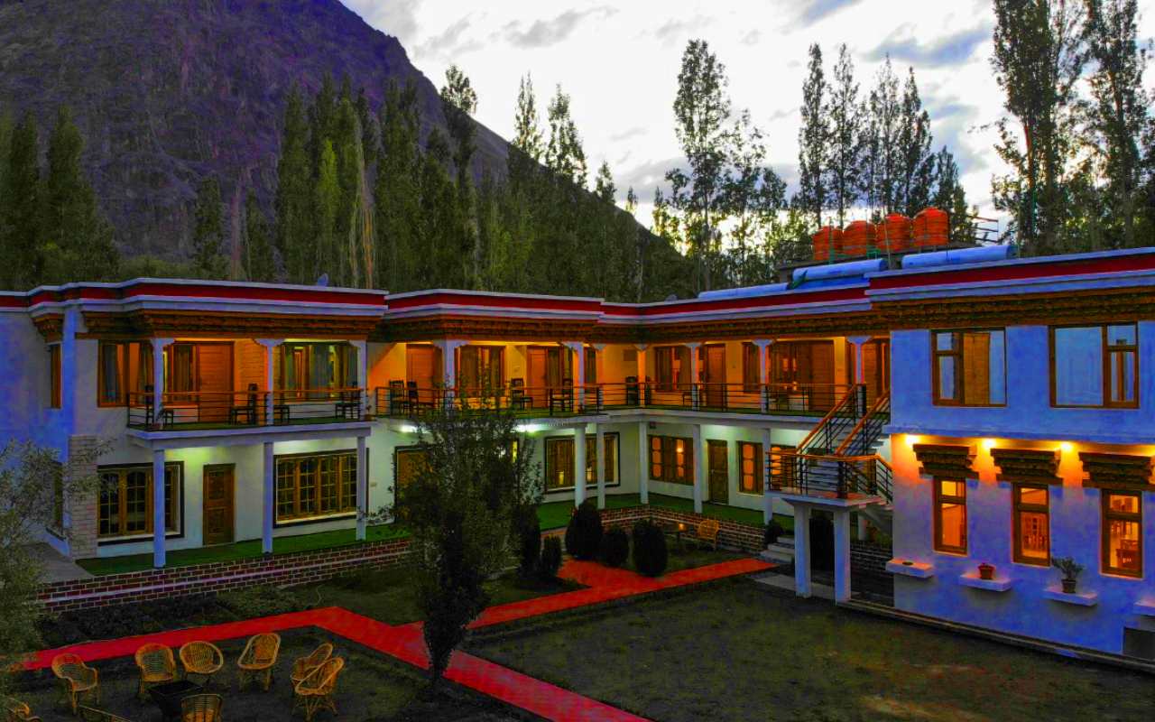 Leh Ladakh Itinerary 