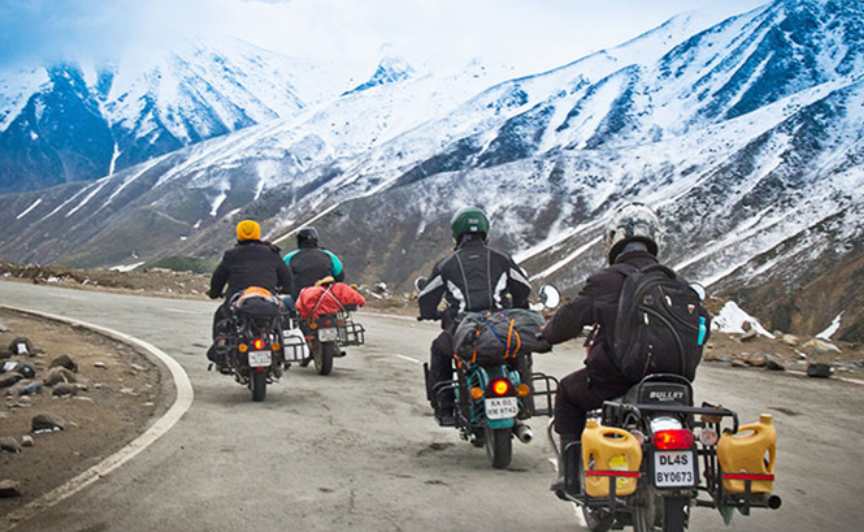 Best month for Leh Ladakh Bike Trip
