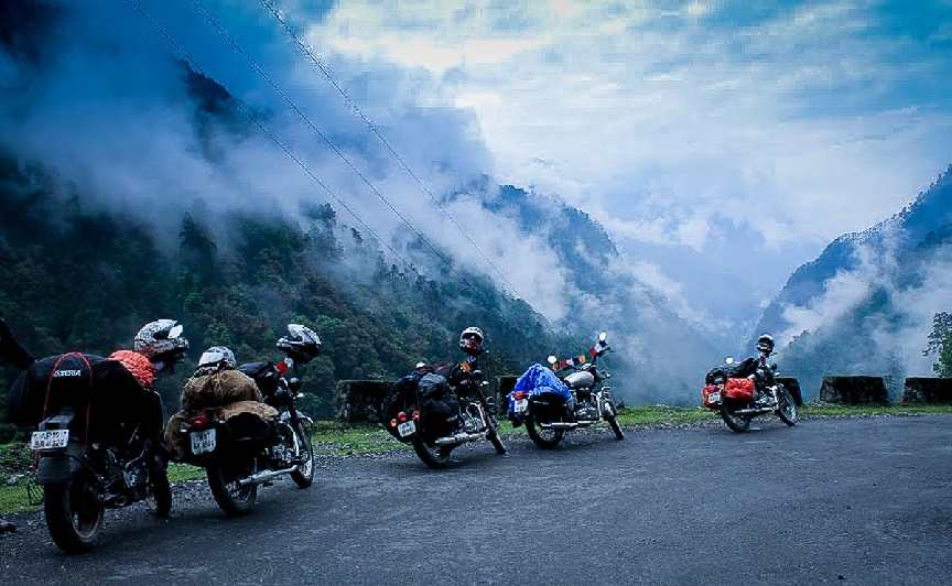 Leh Ladakh Bike Tour Packages