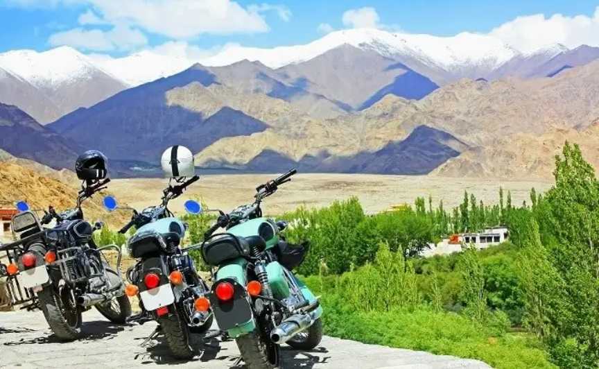 Best month for Leh Ladakh Bike Trip