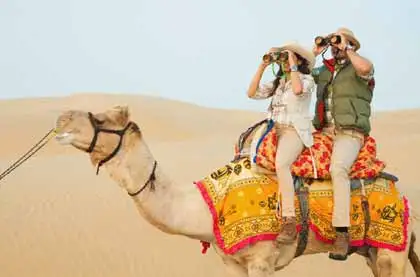 adventure camping in Rajasthan