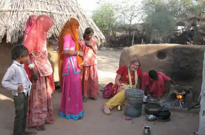 adventure camping in Rajasthan