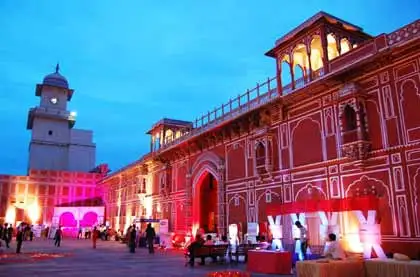 adventure camping in Rajasthan