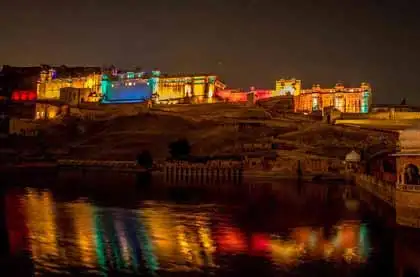 adventure camping in Rajasthan