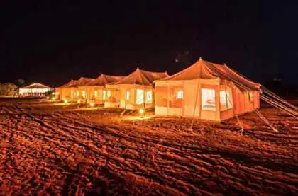 adventure camping in Rajasthan