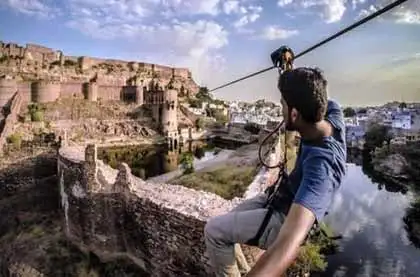 adventure camping in Rajasthan