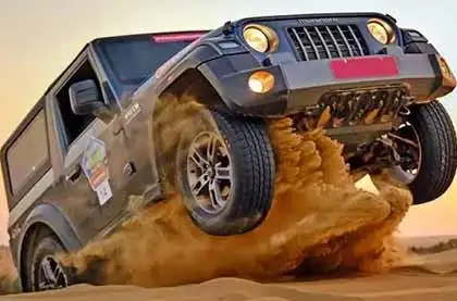 adventure camping in Rajasthan