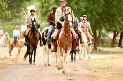 adventure camping in Rajasthan