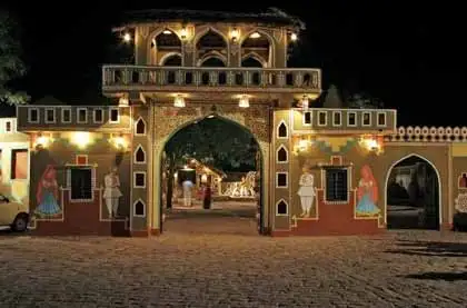 adventure camping in Rajasthan