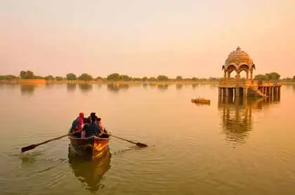 adventure camping in Rajasthan