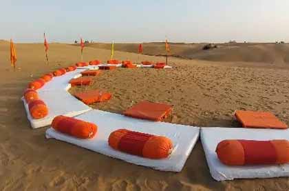 adventure camping in Rajasthan