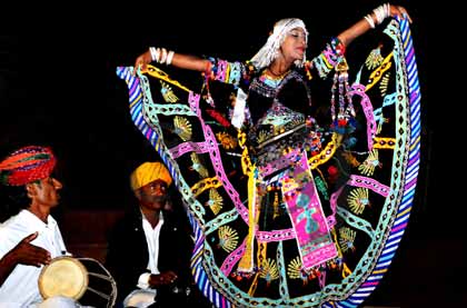 adventure camping in Rajasthan