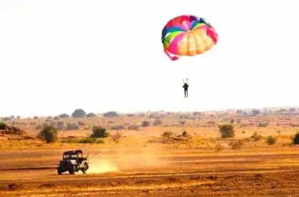 adventure camping in Rajasthan