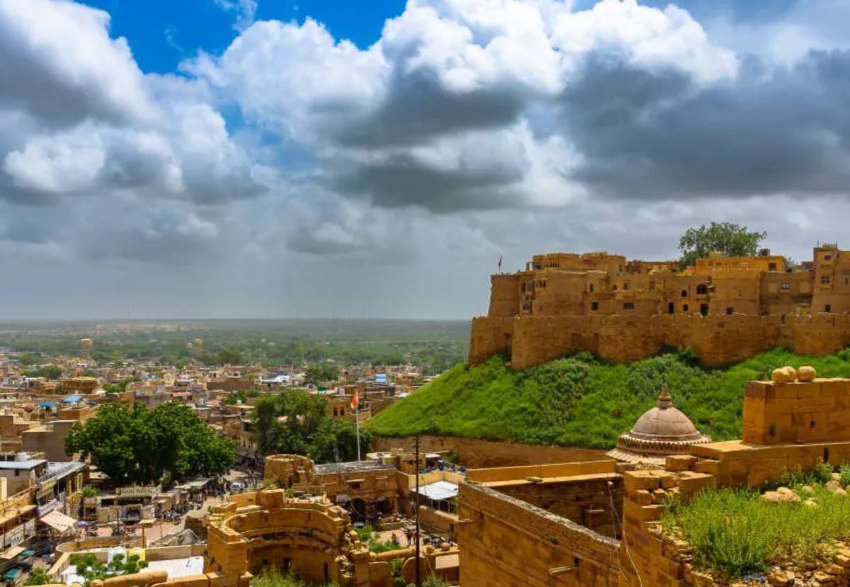 adventure camping in Rajasthan