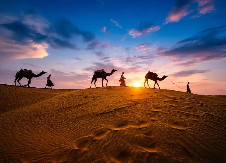 adventure camping in Rajasthan