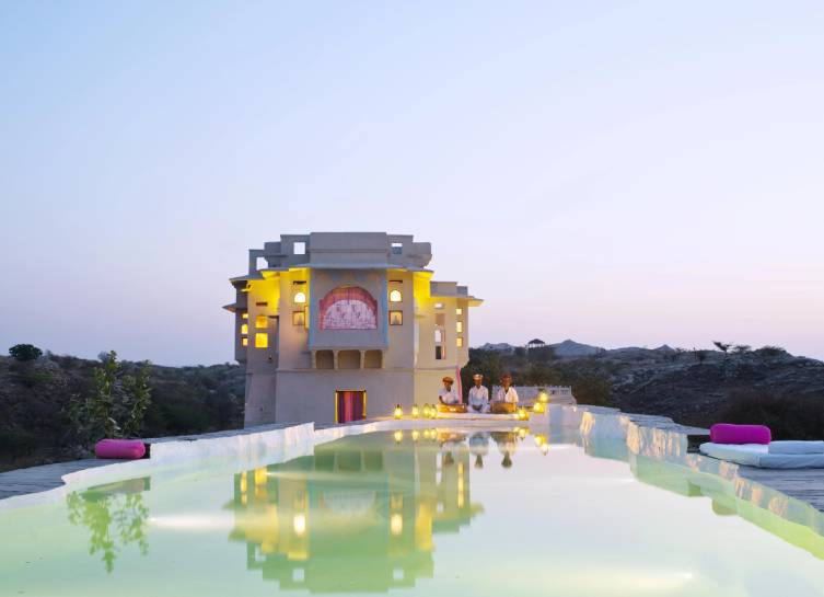 adventure camping in Rajasthan