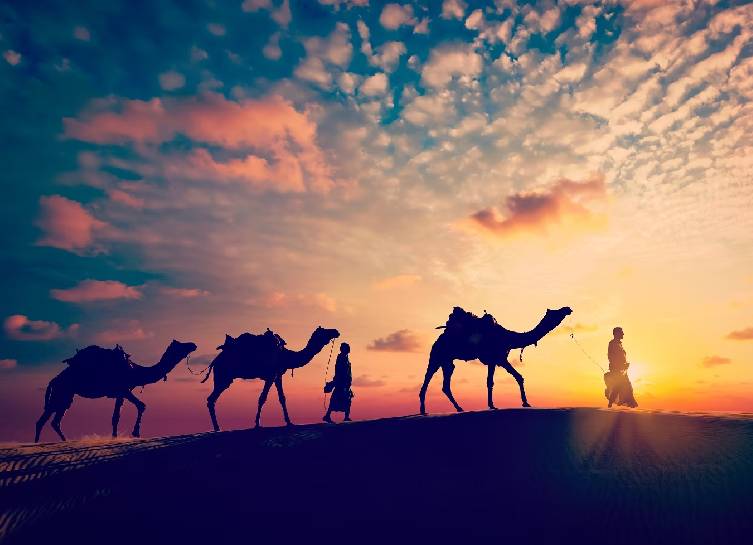 adventure camping in Rajasthan