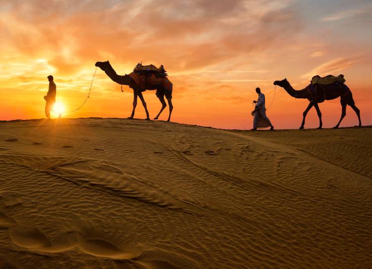 adventure camping in Rajasthan