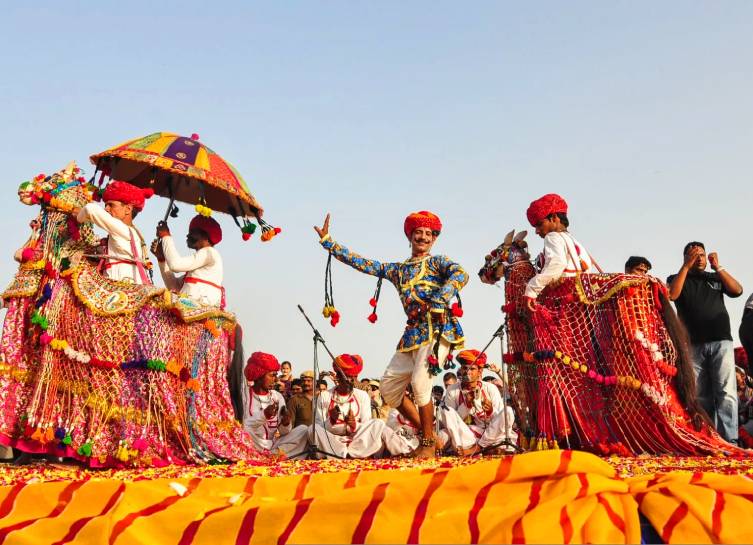 adventure camping in Rajasthan